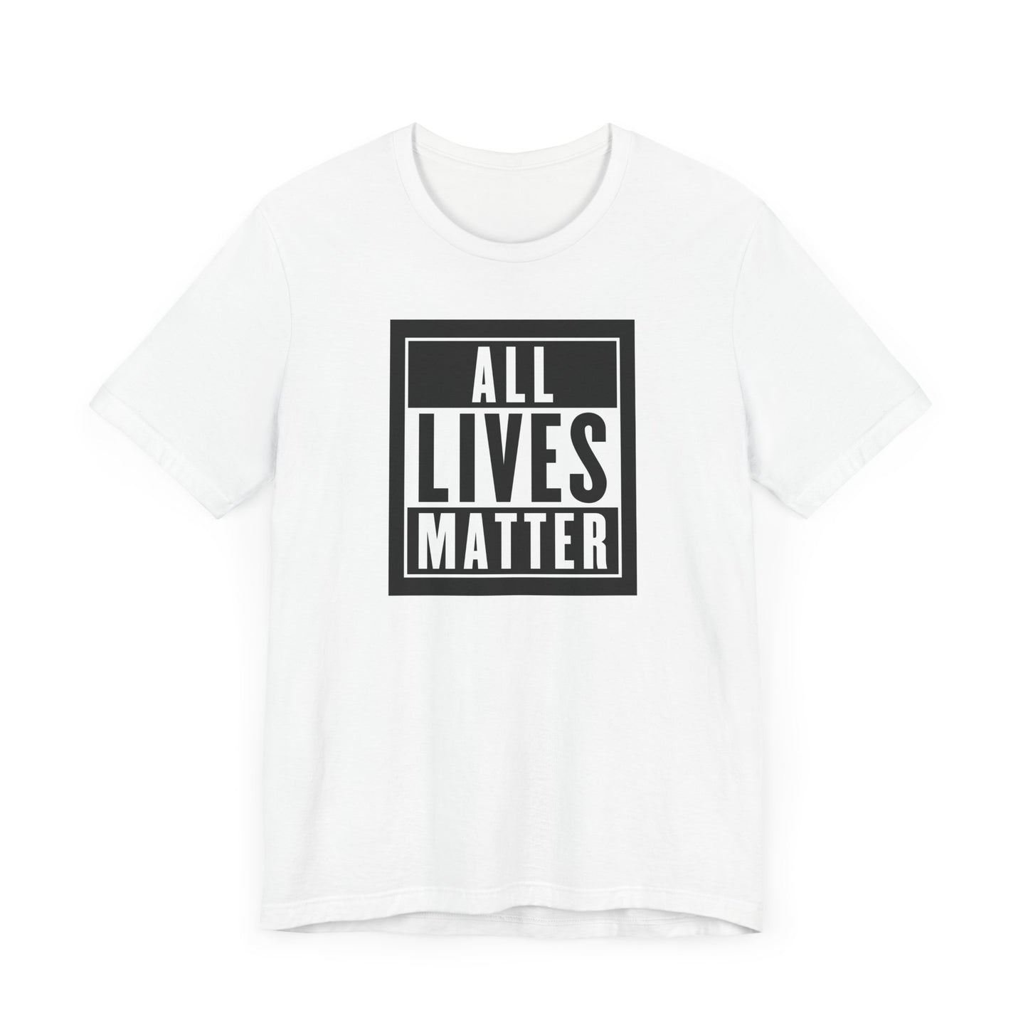 All Lives Matter βπ½π€ Unisex Jersey Short Sleeve Tee