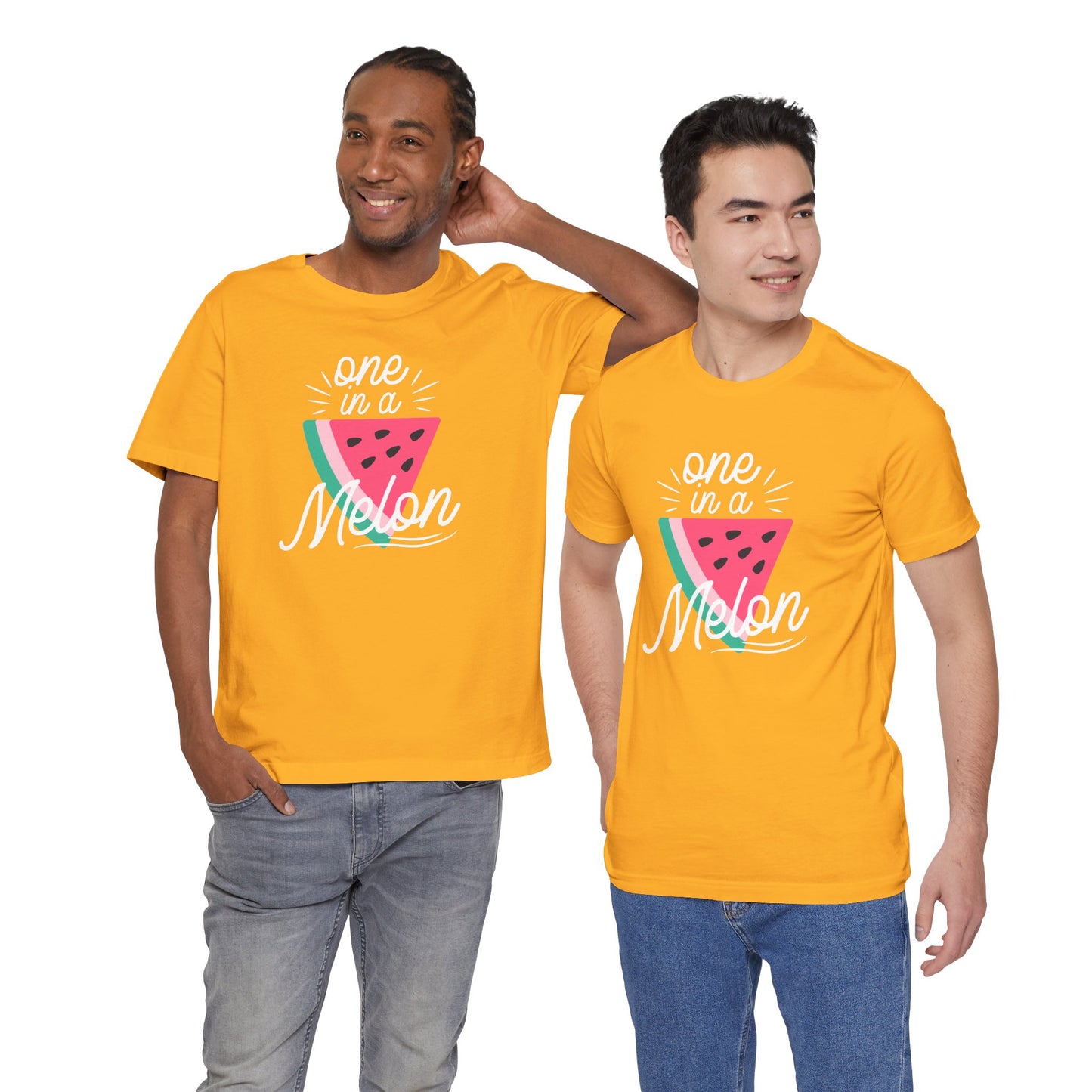 One In A Melon Unisex Jersey Short Sleeve Tee