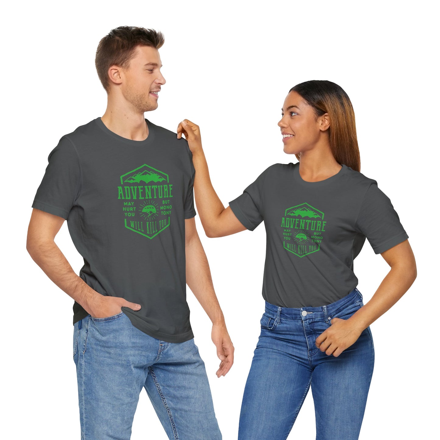 Adventure Unisex Jersey Short Sleeve Tee