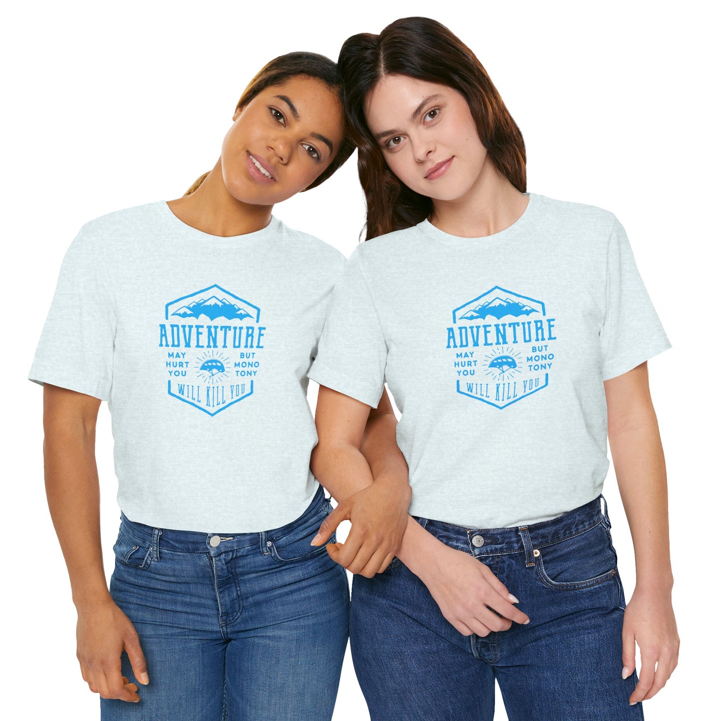 Adventure Unisex Jersey Short Sleeve Tee
