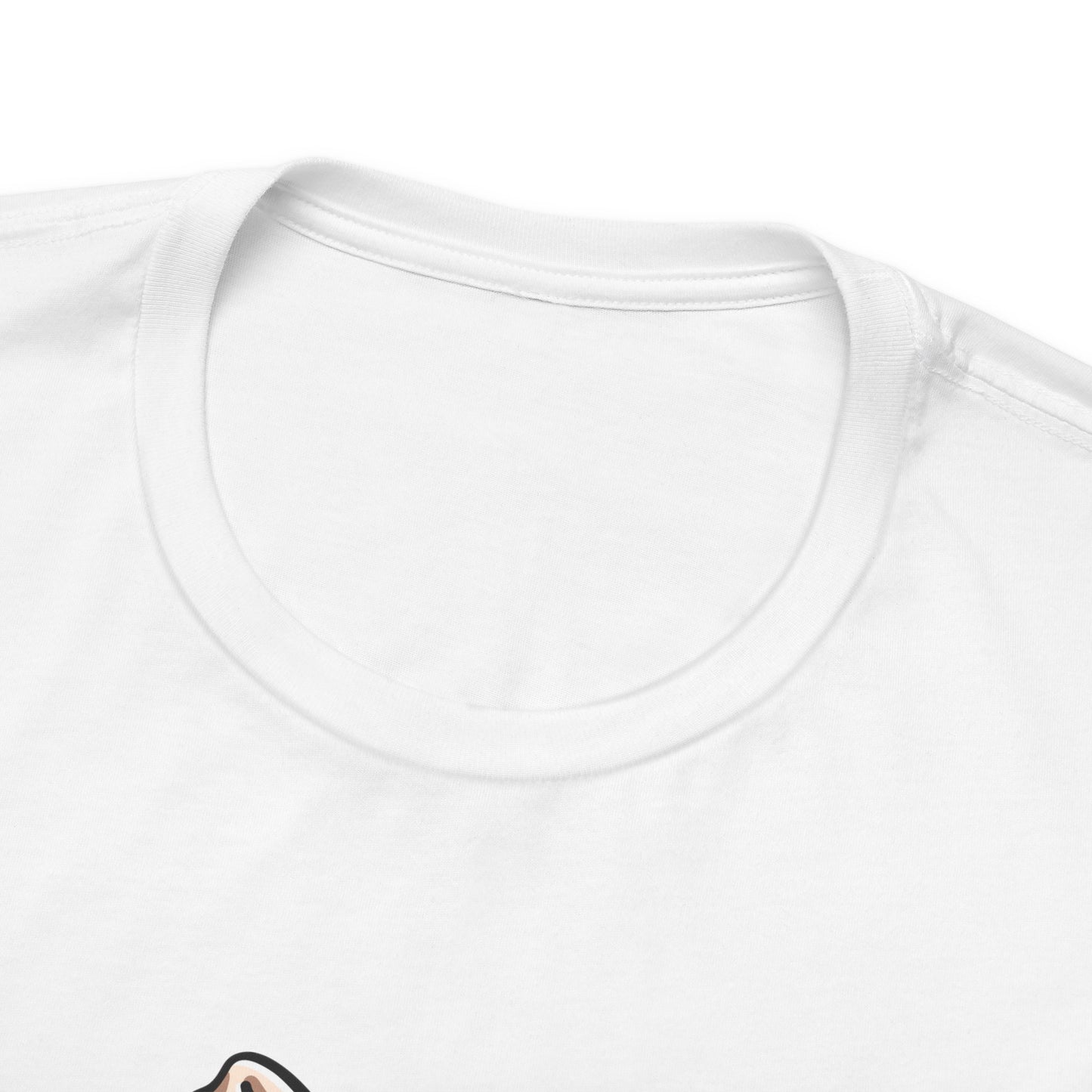 Adorable Baby In Easter Bunny Outfit Unisex Jersey Short Sleeve Tee