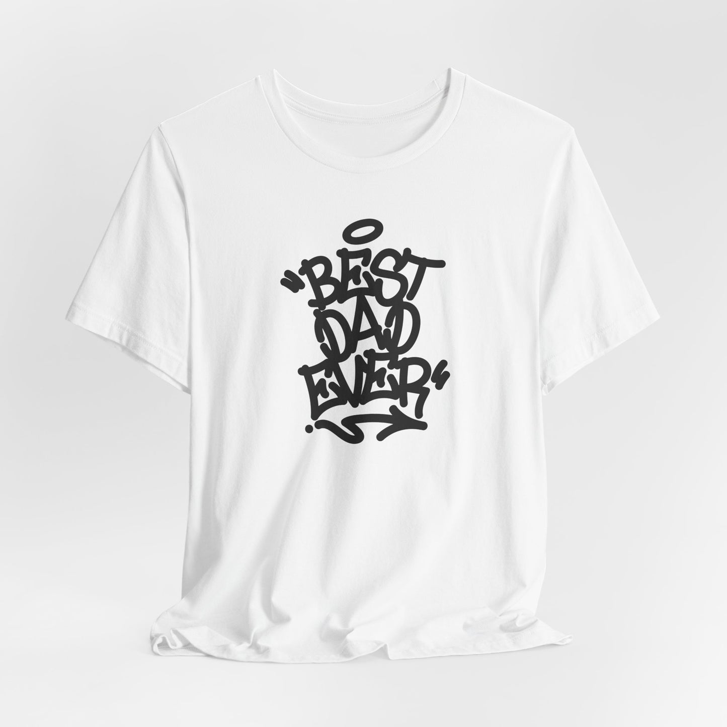 Best Dad Ever Men's Jersey Short Sleeve Tee