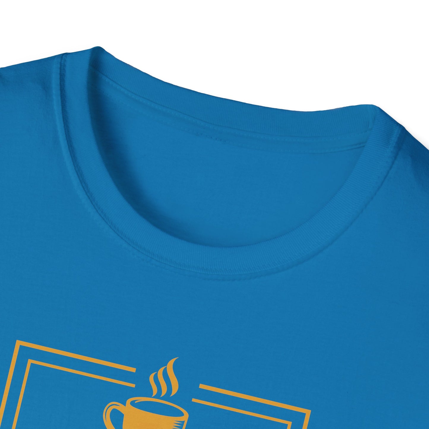Keep Calm And Drink Coffee Softstyle T-Shirt