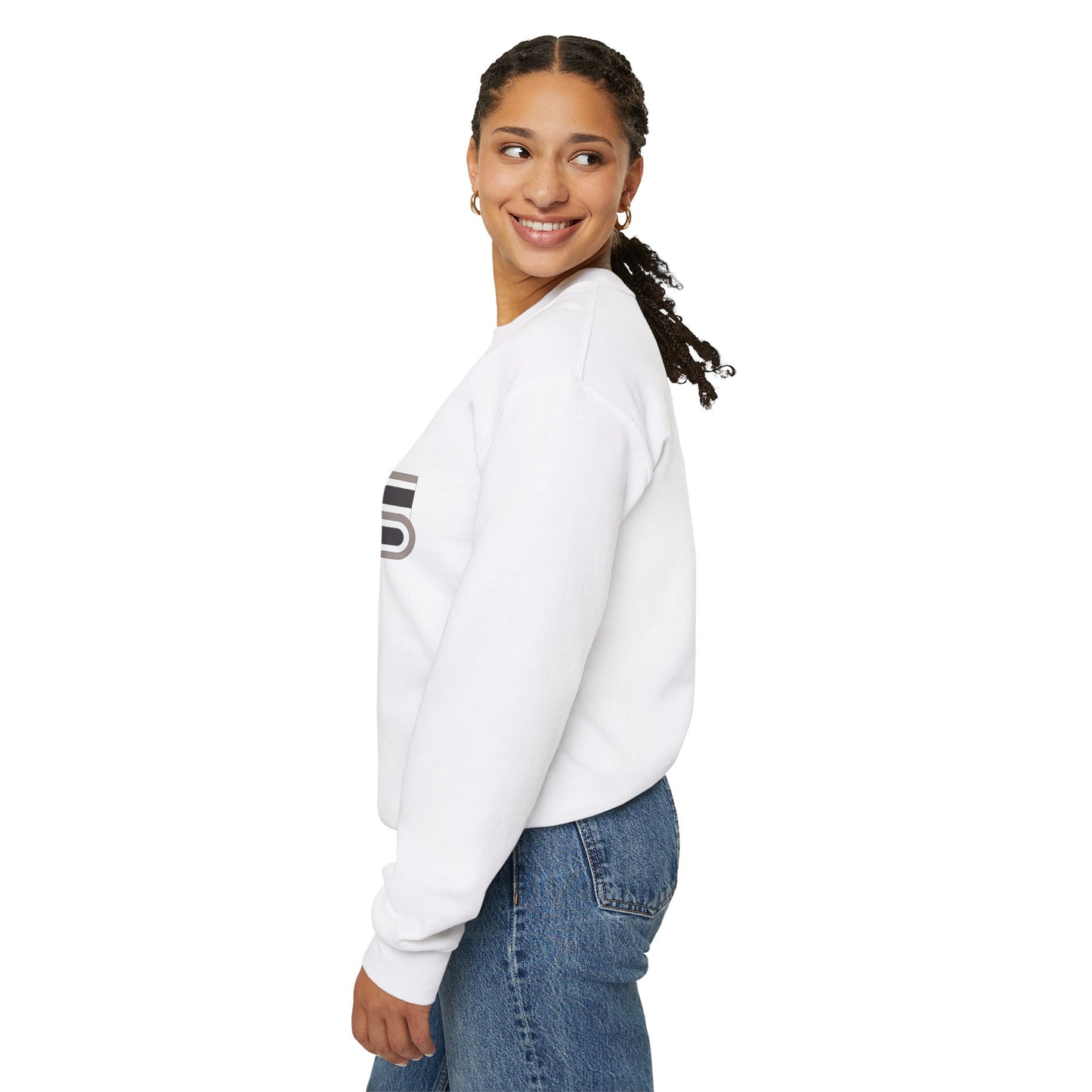 Unisex Heavy Blend Crewneck Sweatshirt Stylish XMAS Typography πβ¨