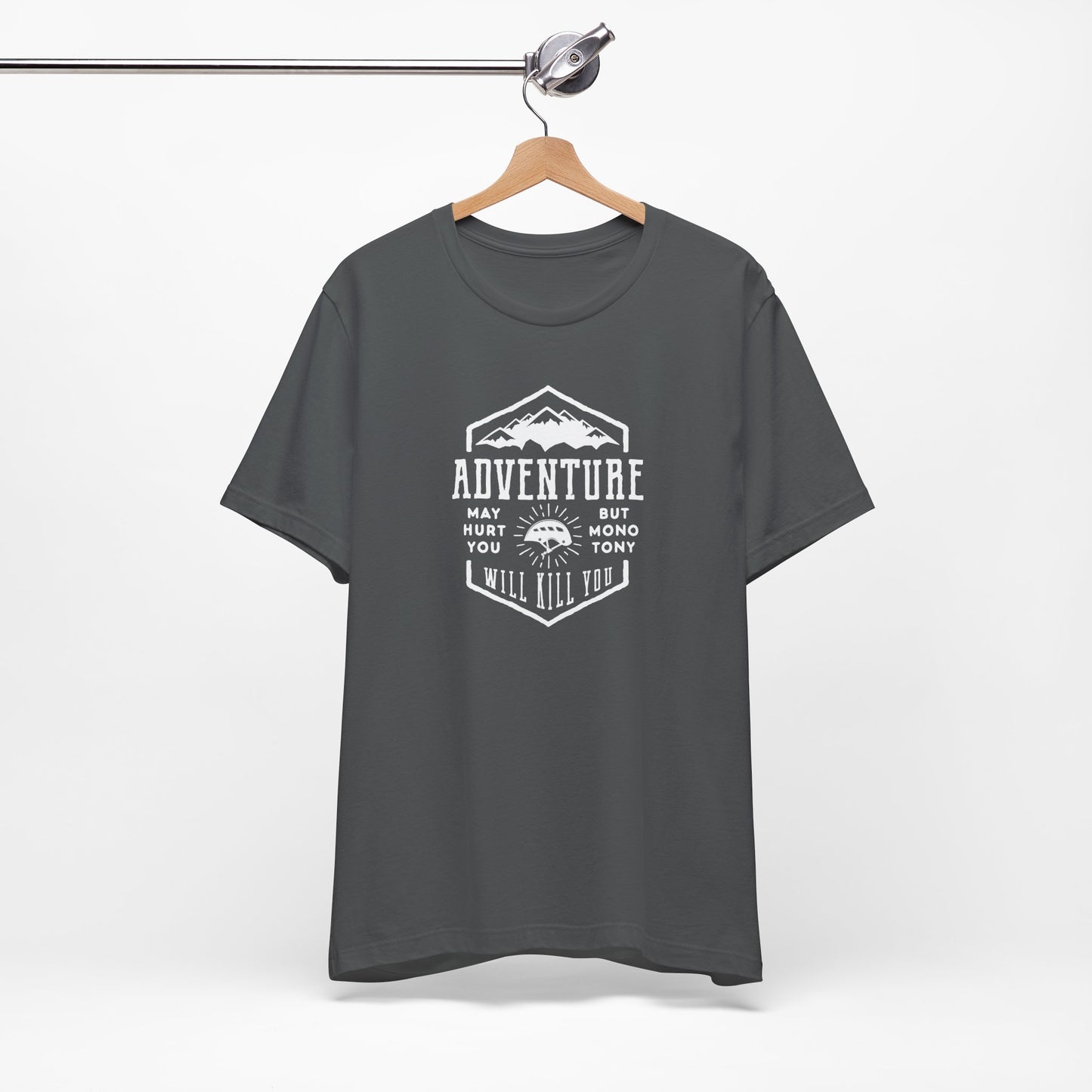 Adventure Unisex Jersey Short Sleeve Tee