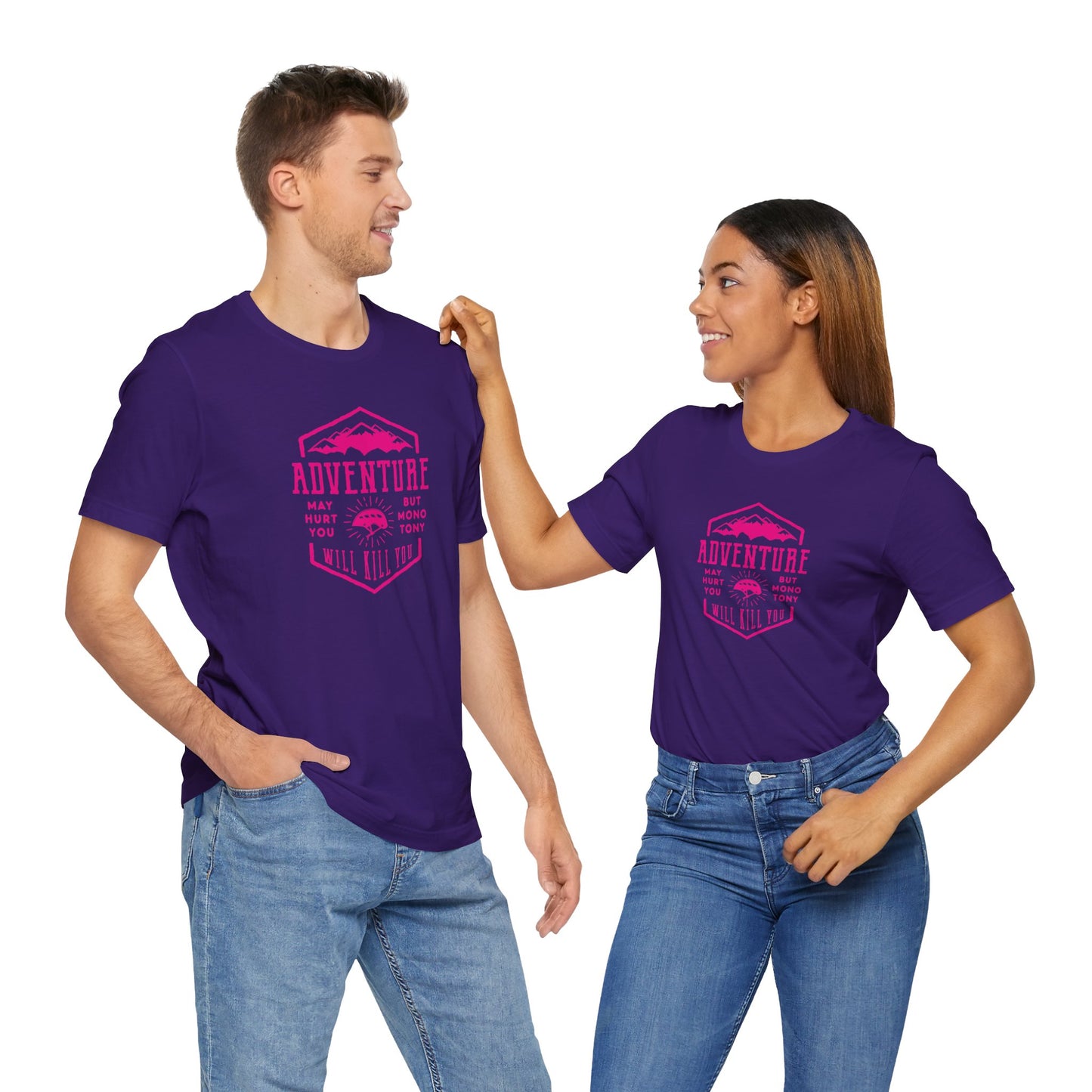 Adventure Unisex Jersey Short Sleeve Tee