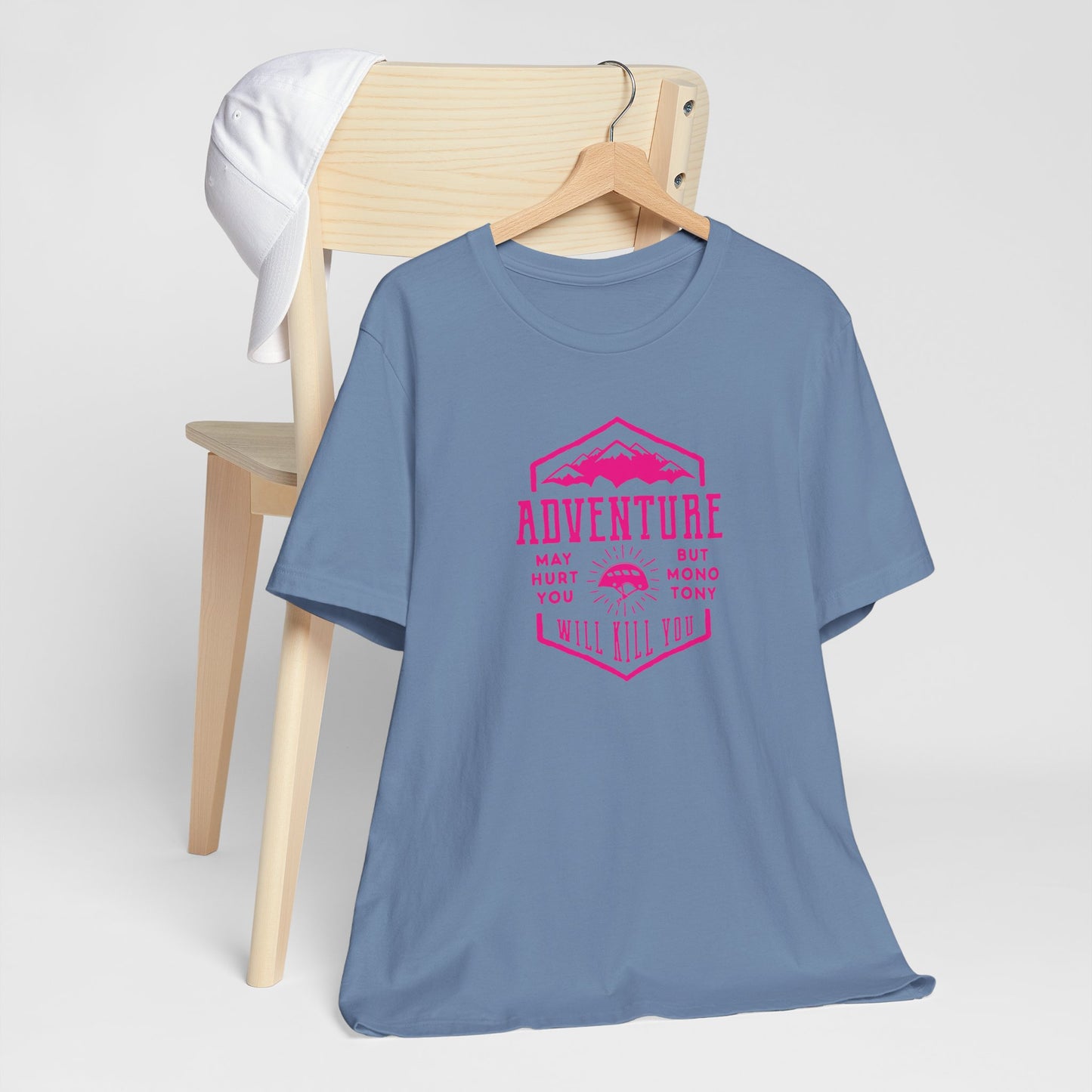 Adventure Unisex Jersey Short Sleeve Tee