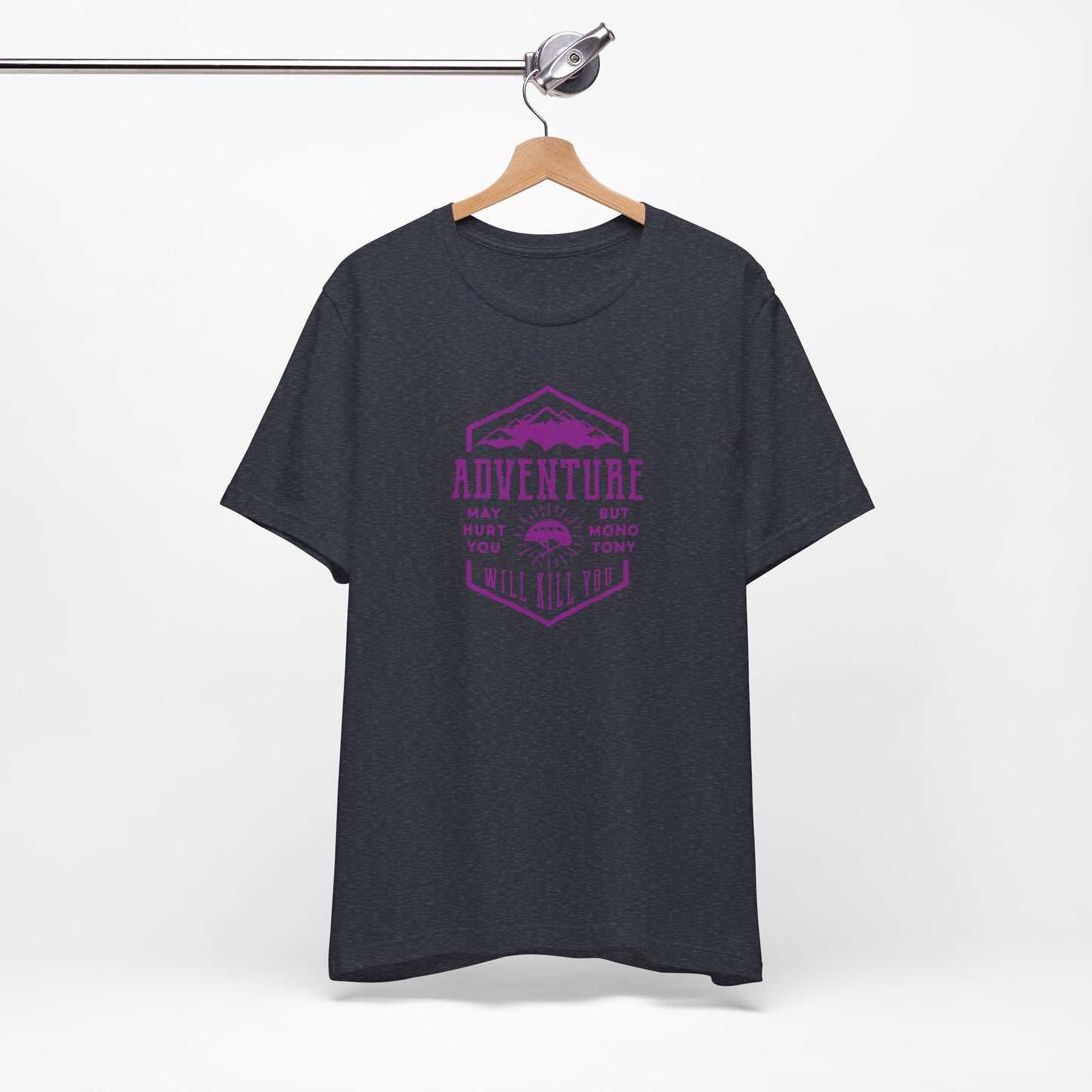 Adventure Unisex Jersey Short Sleeve Tee