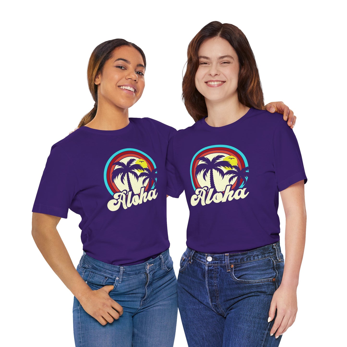 Aloha Unisex Jersey Short Sleeve Tee