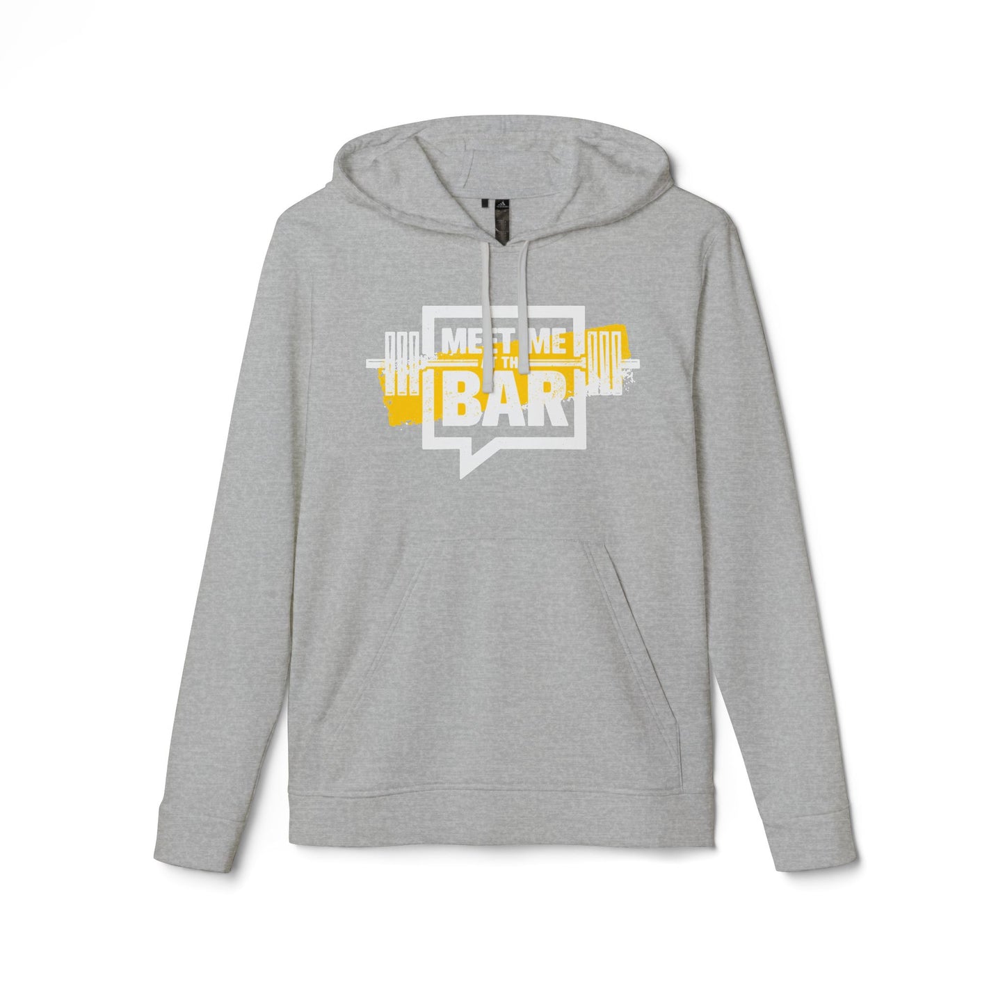 Meet Me At The Bar Adidas Unisex Cozy Fleece Hoodie
