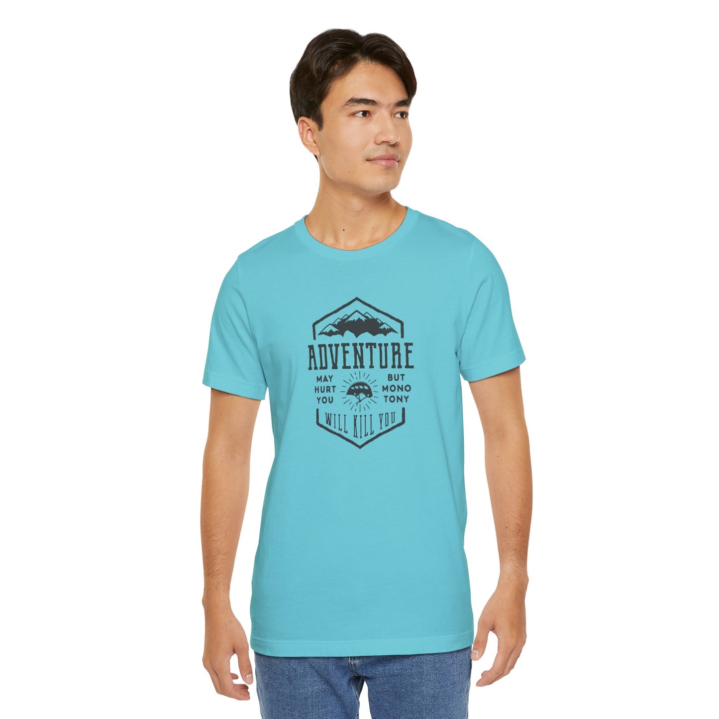 Adventure Unisex Jersey Short Sleeve Tee