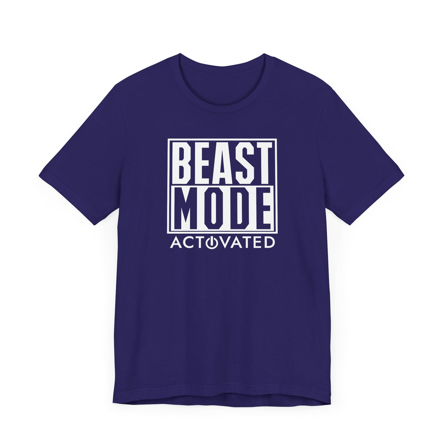 Beast Mode Activated Unisex Jersey Short Sleeve Tee