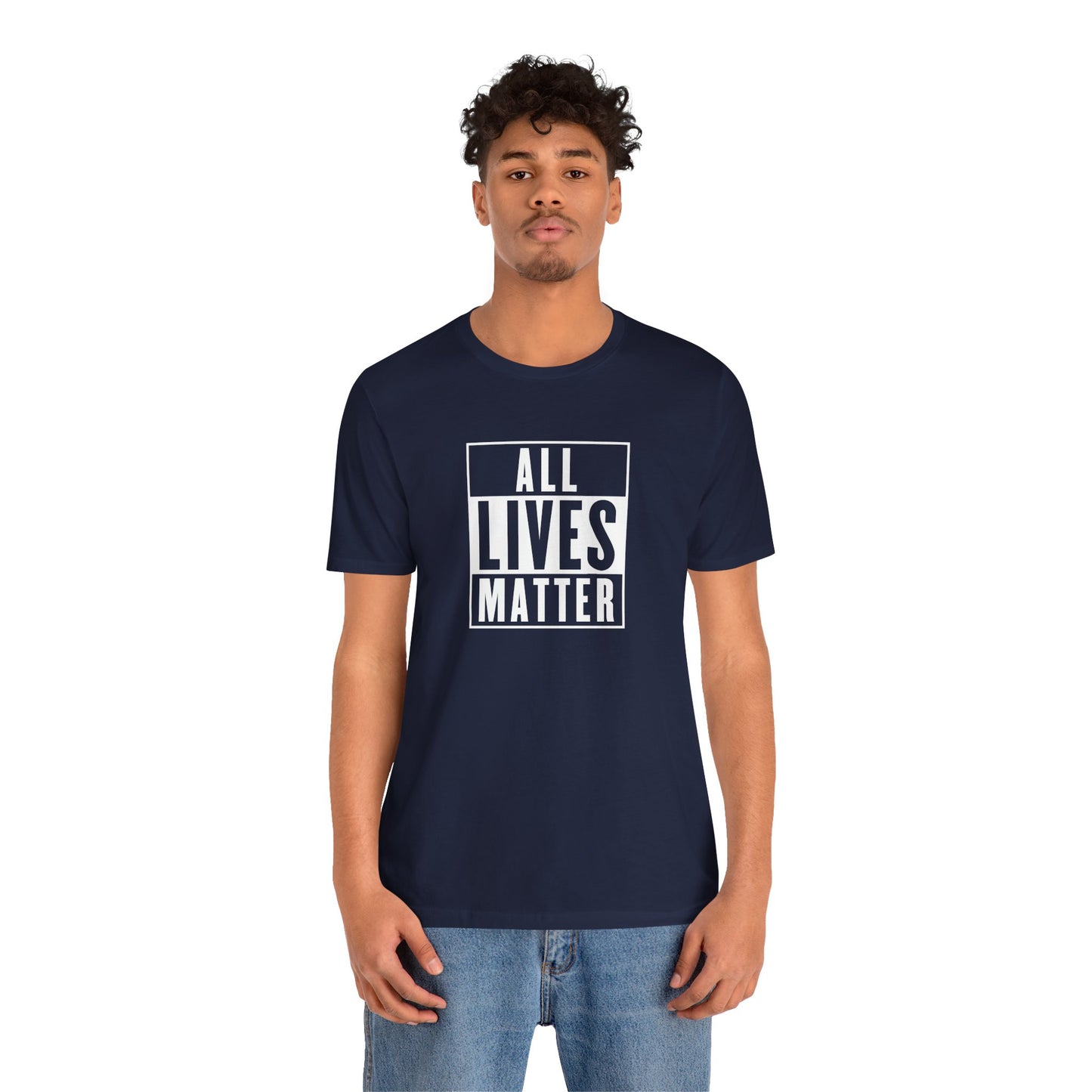 All Lives Matter βπ½π€ Unisex Jersey Short Sleeve Tee