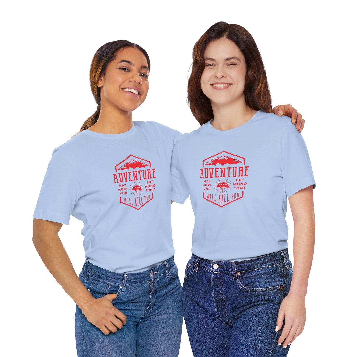 Adventure Unisex Jersey Short Sleeve Tee