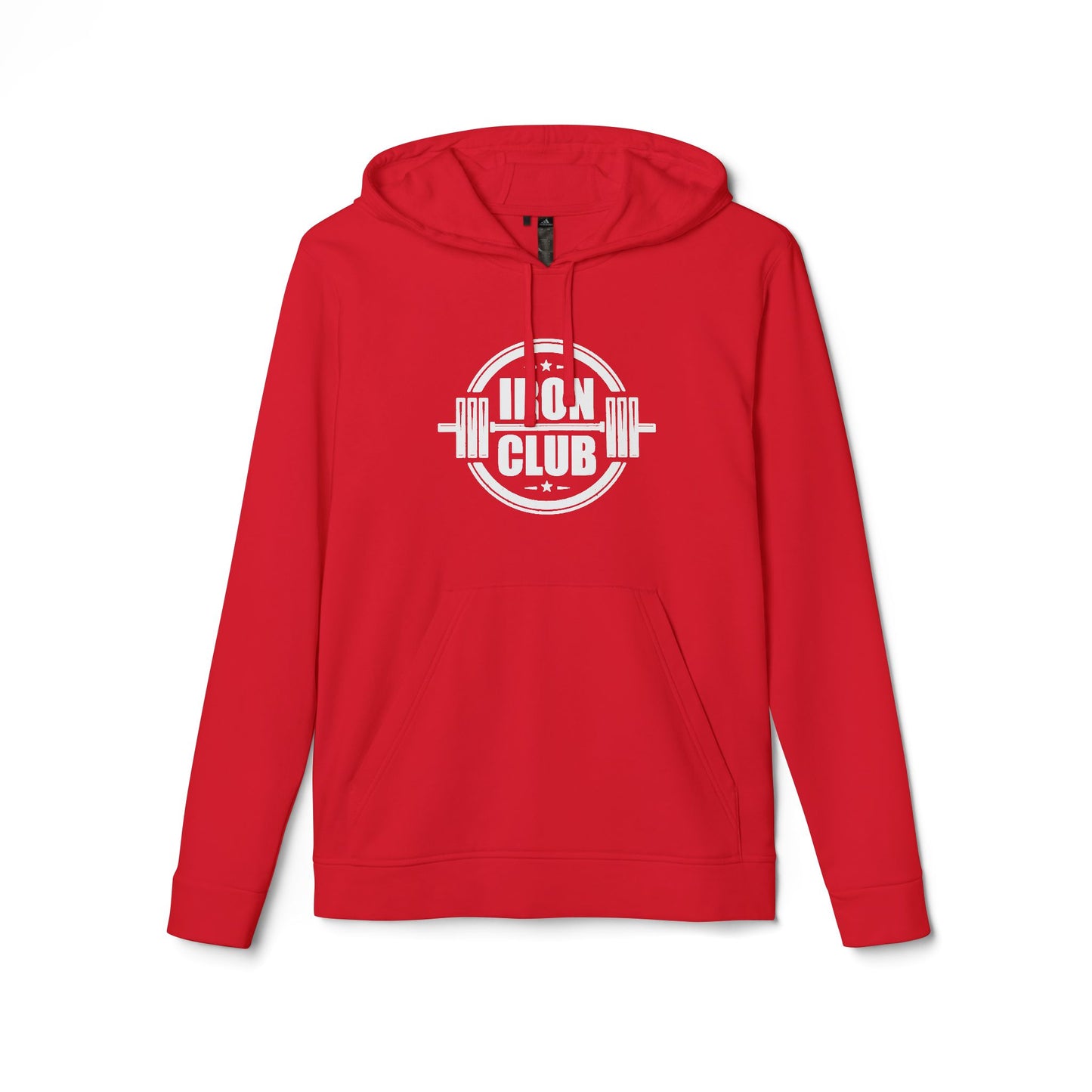 Iron Club Adidas Unisex Cozy Fleece Hoodie