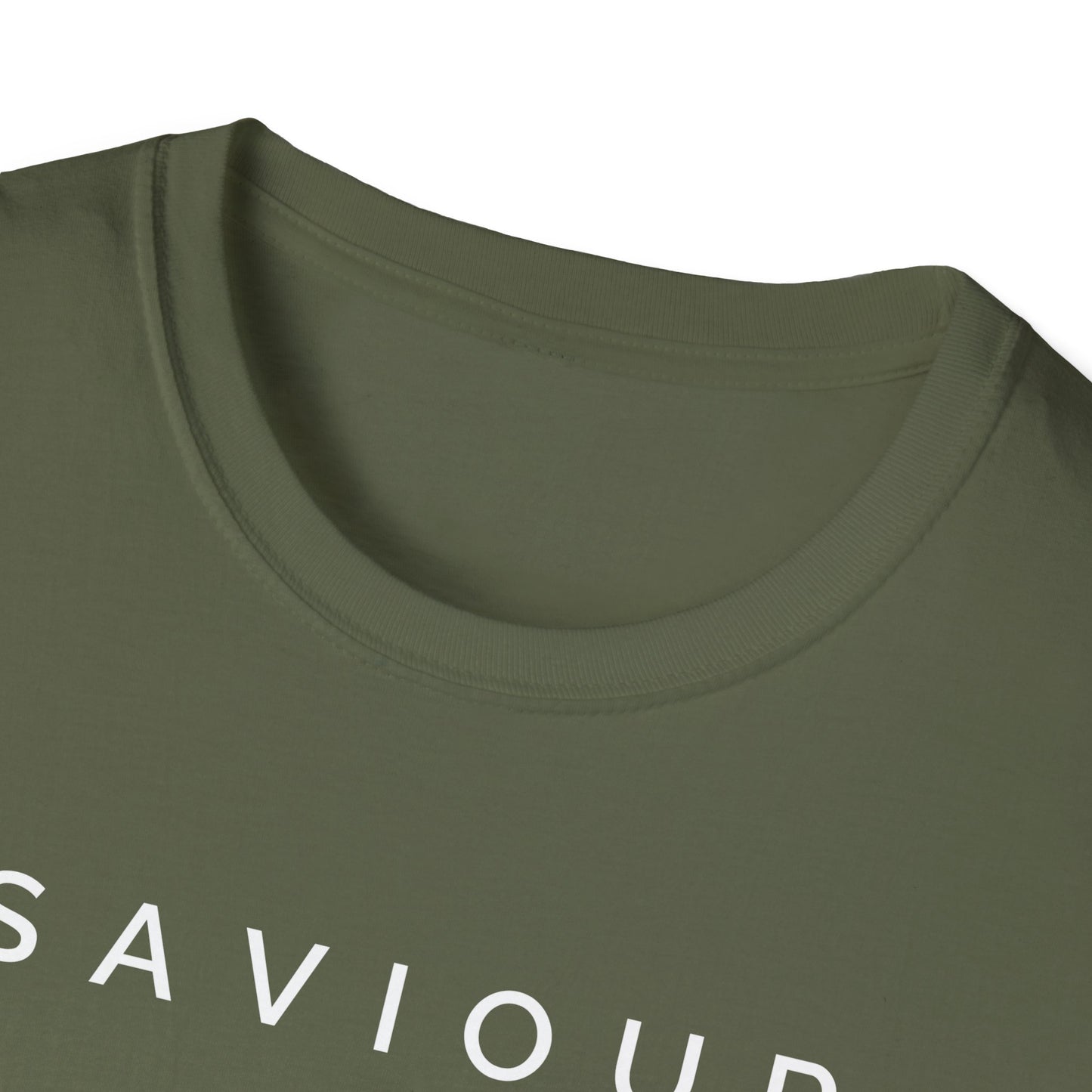 Saviour Of The World Softstyle T-Shirt