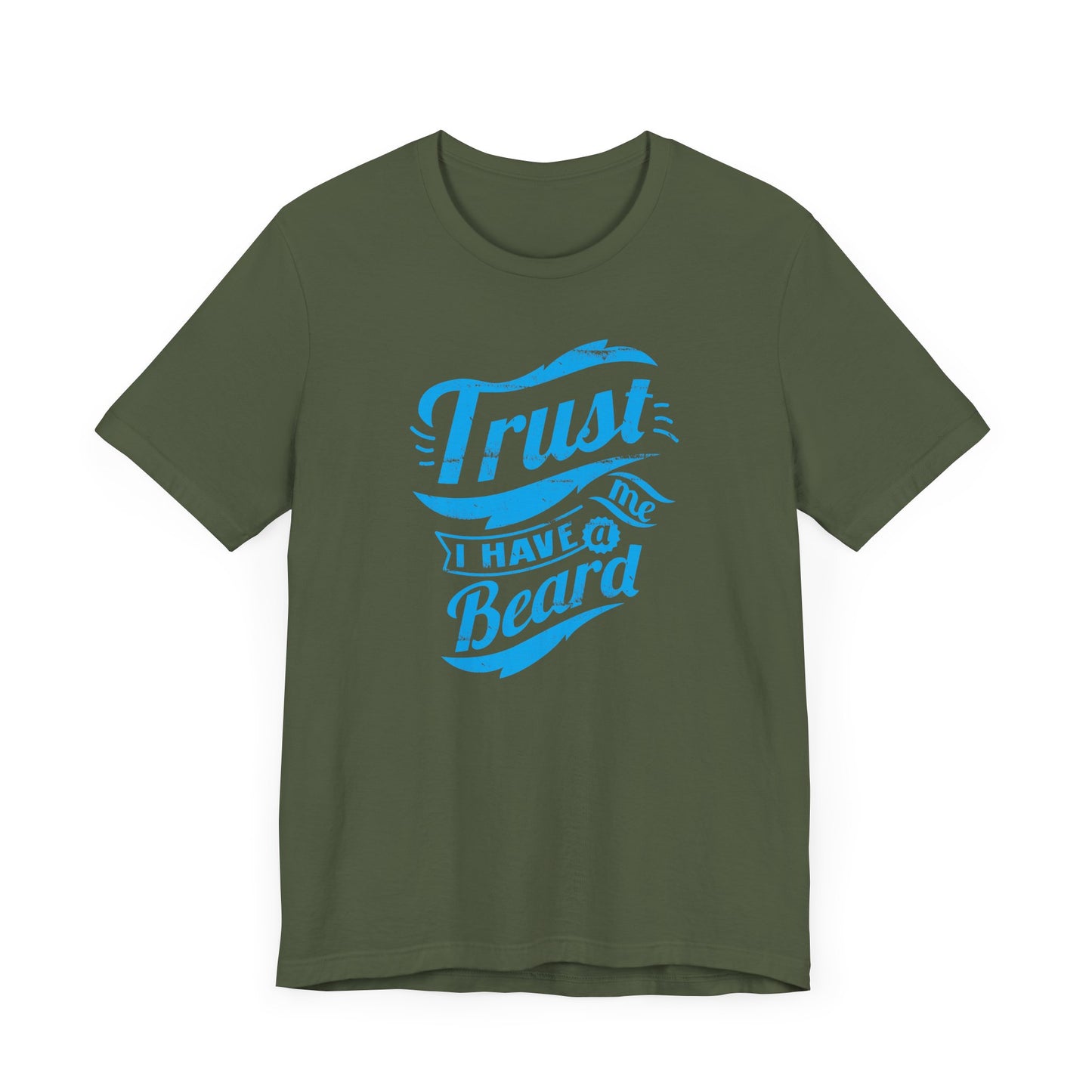 Trust Me I Have A Beard Men's Jersey Short Sleeve Tee