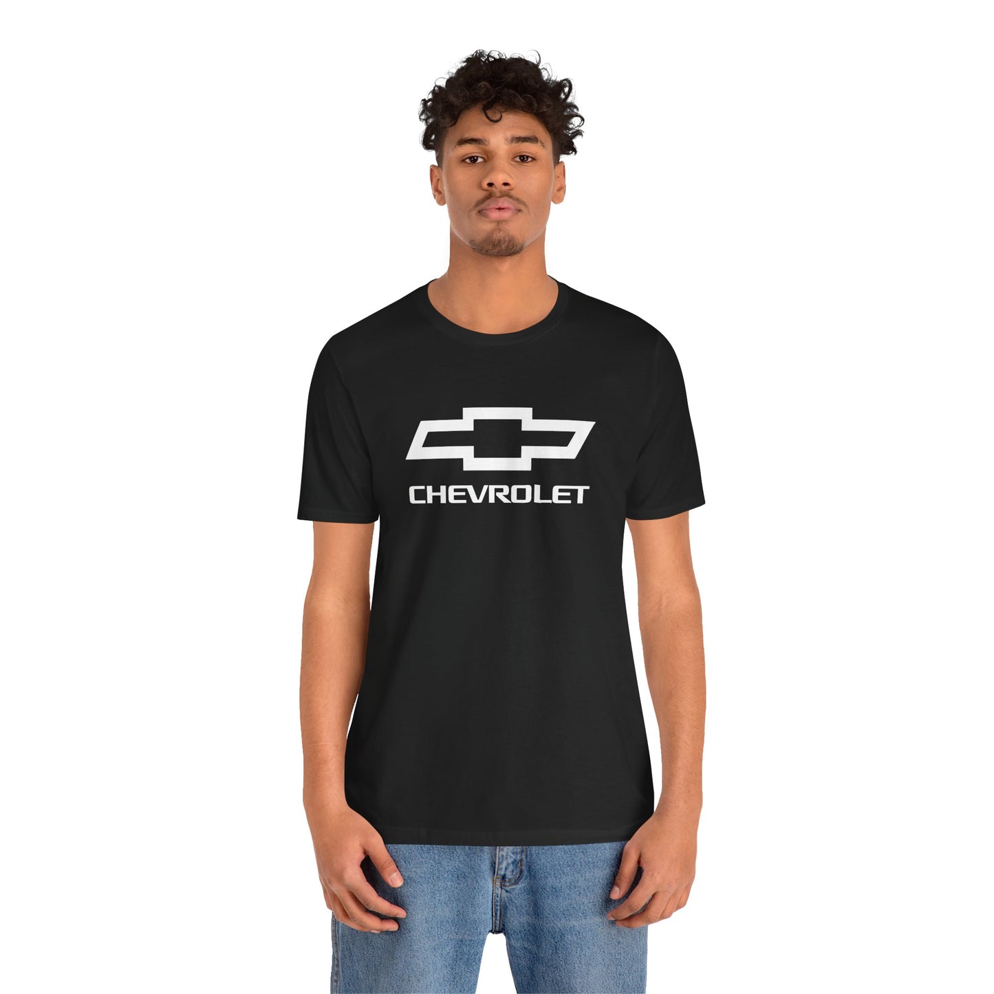 Chevrolet Men's Jersey Short Sleeve Tee