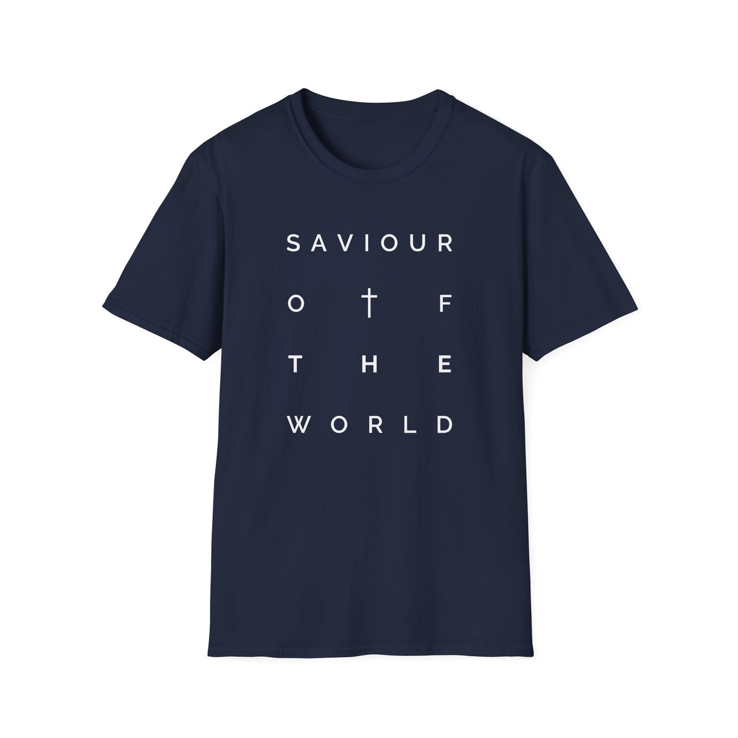 Saviour Of The World Softstyle T-Shirt