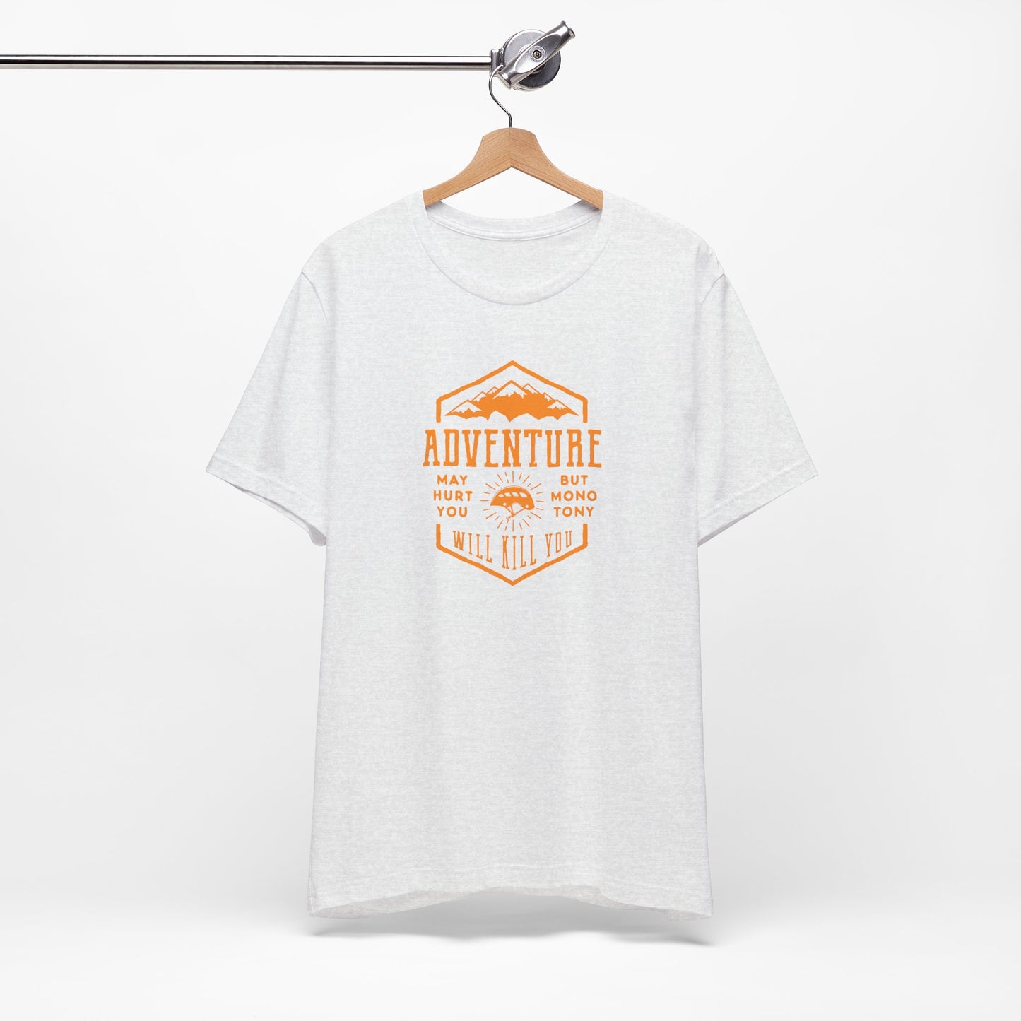 Adventure Unisex Jersey Short Sleeve Tee