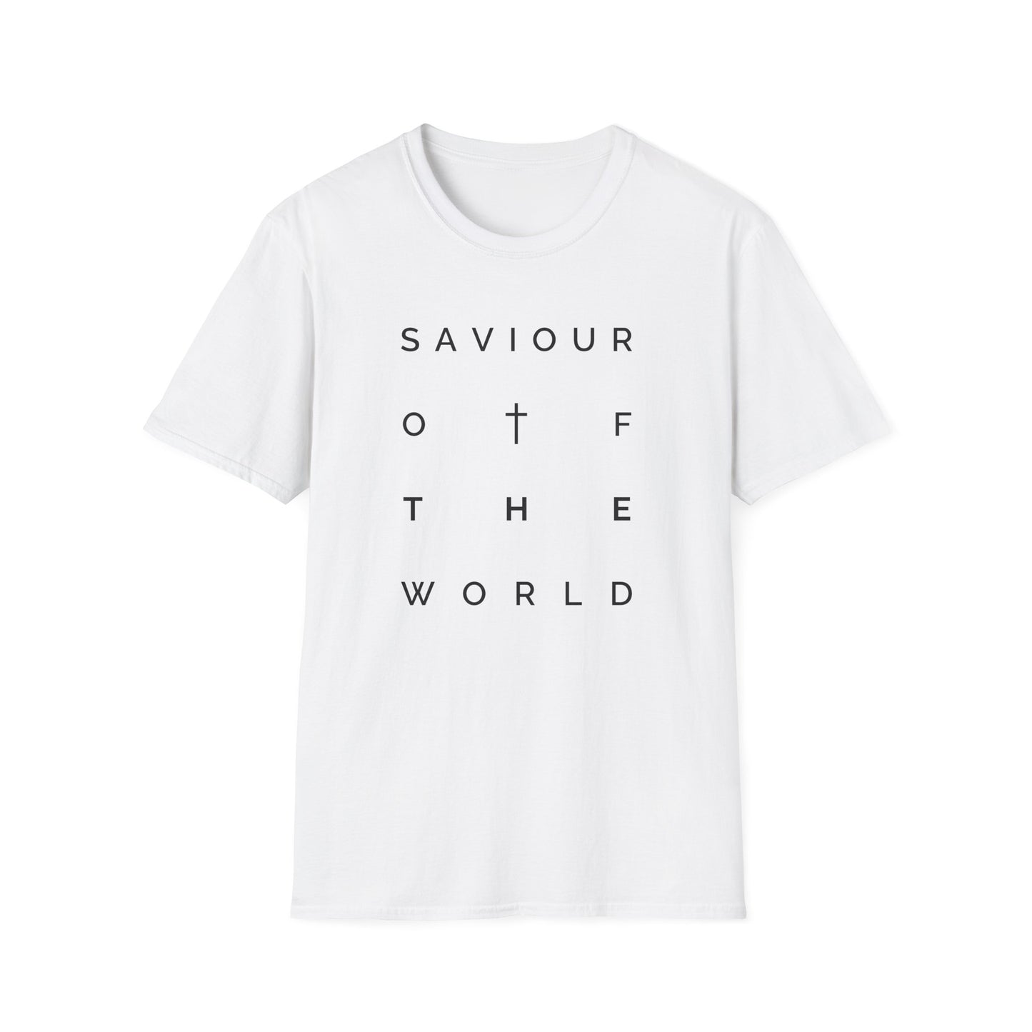 Saviour Of The World Softstyle T-Shirt