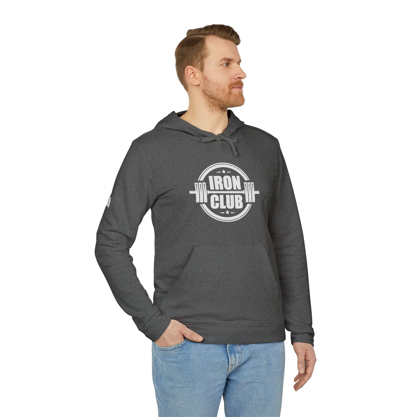 Iron Club Adidas Unisex Cozy Fleece Hoodie