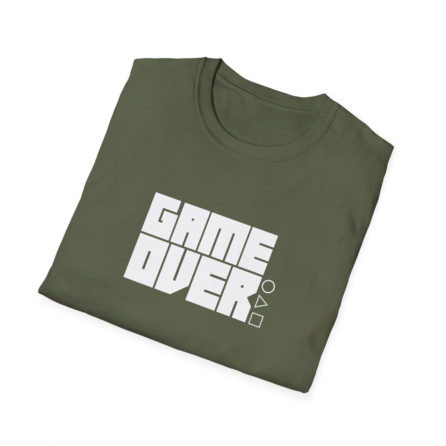 Game Over Unisex Softstyle T-Shirt