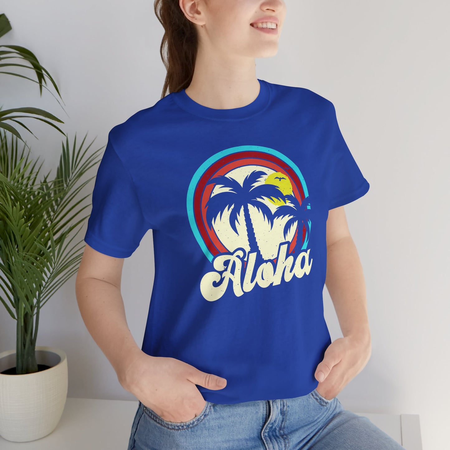 Aloha Unisex Jersey Short Sleeve Tee