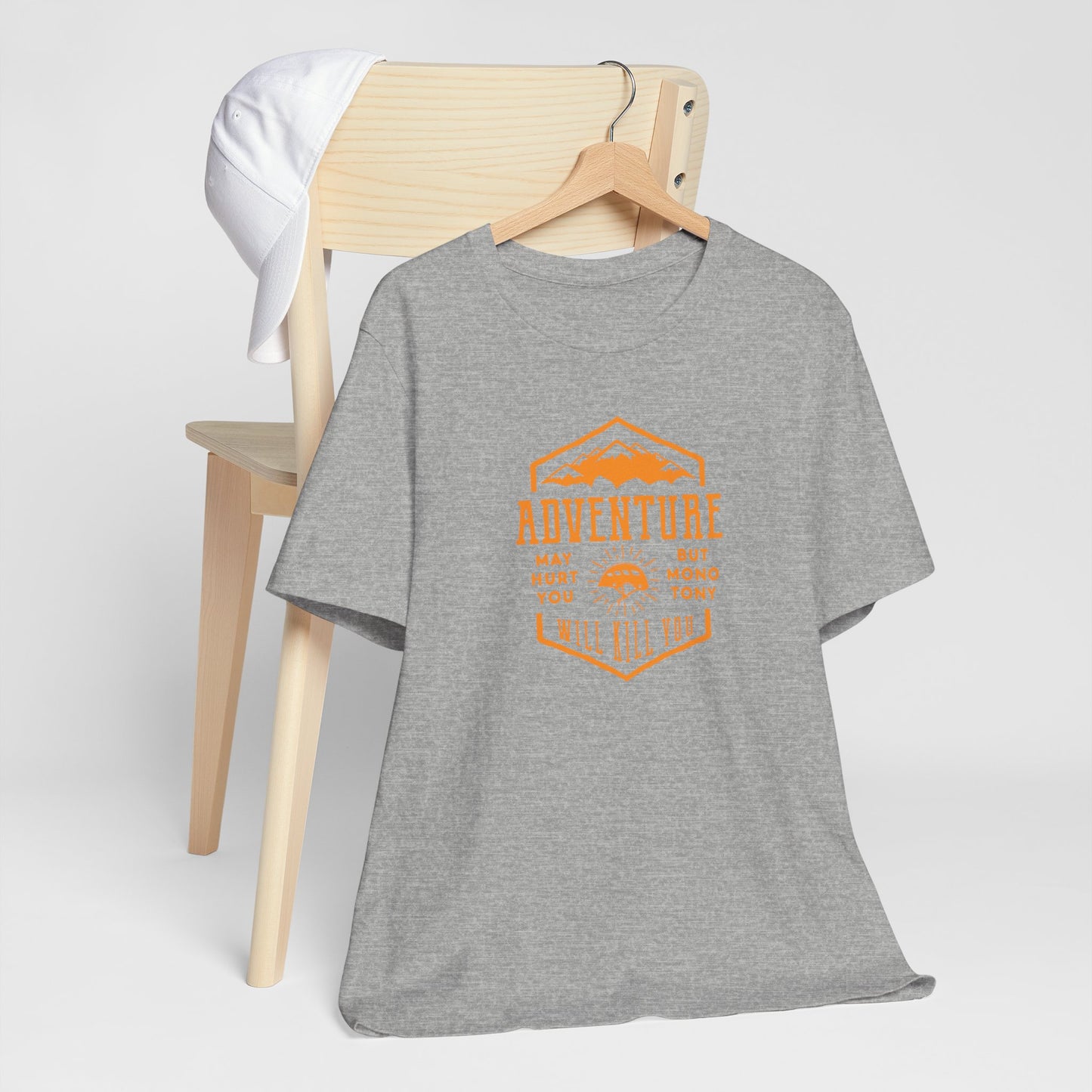 Adventure Unisex Jersey Short Sleeve Tee