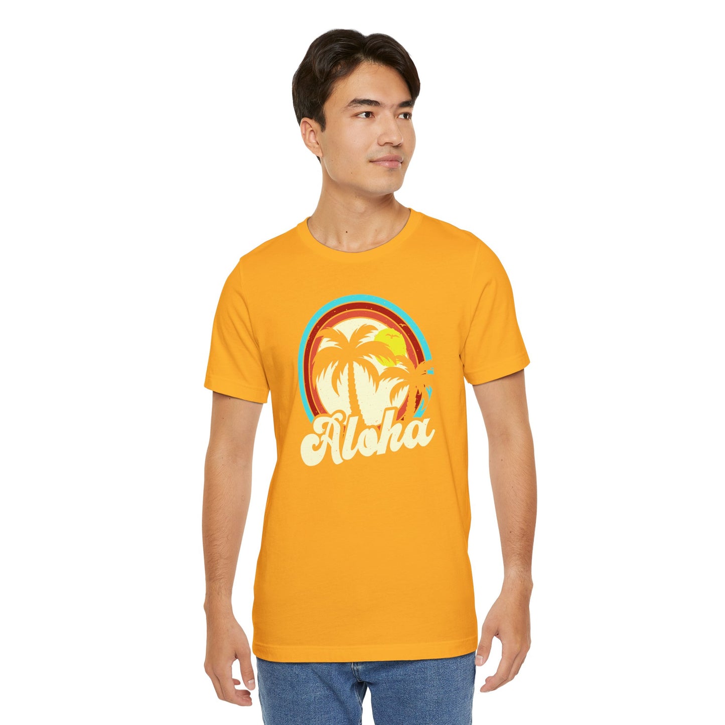 Aloha Unisex Jersey Short Sleeve Tee