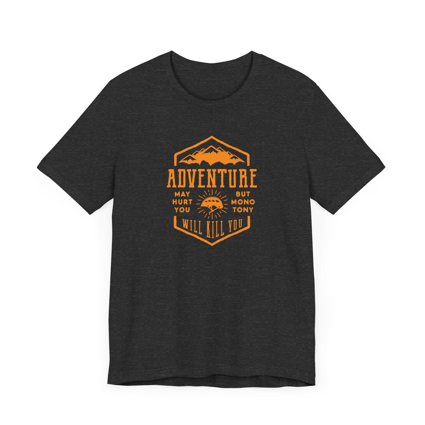 Adventure Unisex Jersey Short Sleeve Tee