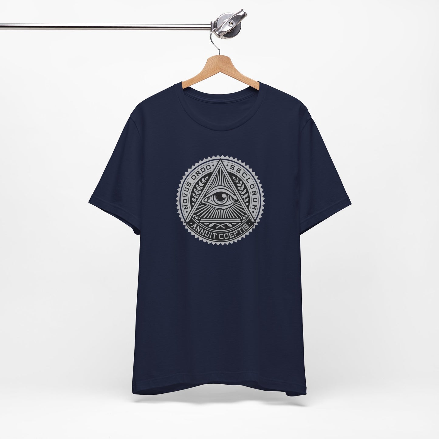 Eye of Providence Unisex Jersey Short Sleeve Tee