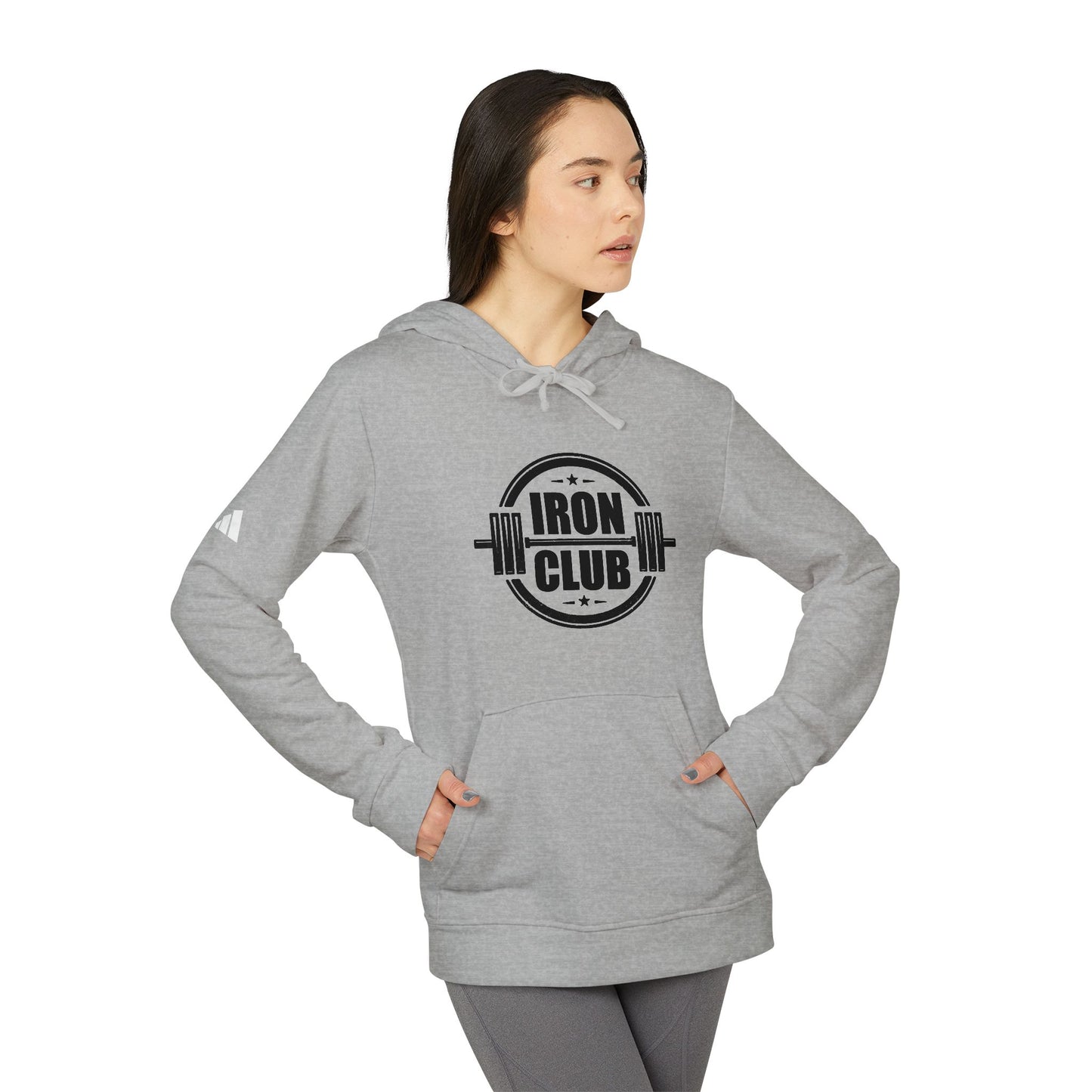 Iron Club Adidas Unisex Cozy Fleece Hoodie
