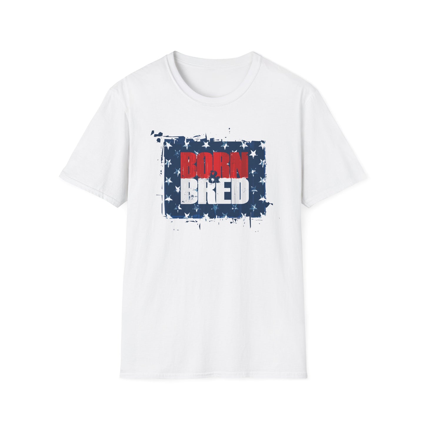 American Born & Bred Unisex Softstyle T-Shirt