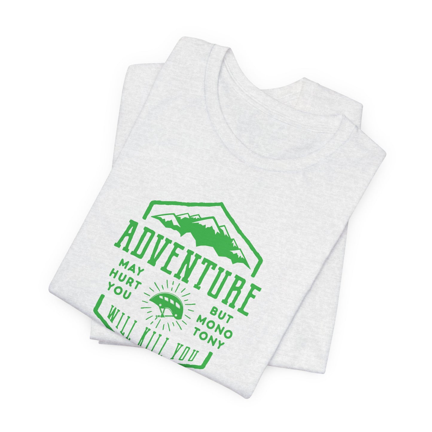 Adventure Unisex Jersey Short Sleeve Tee
