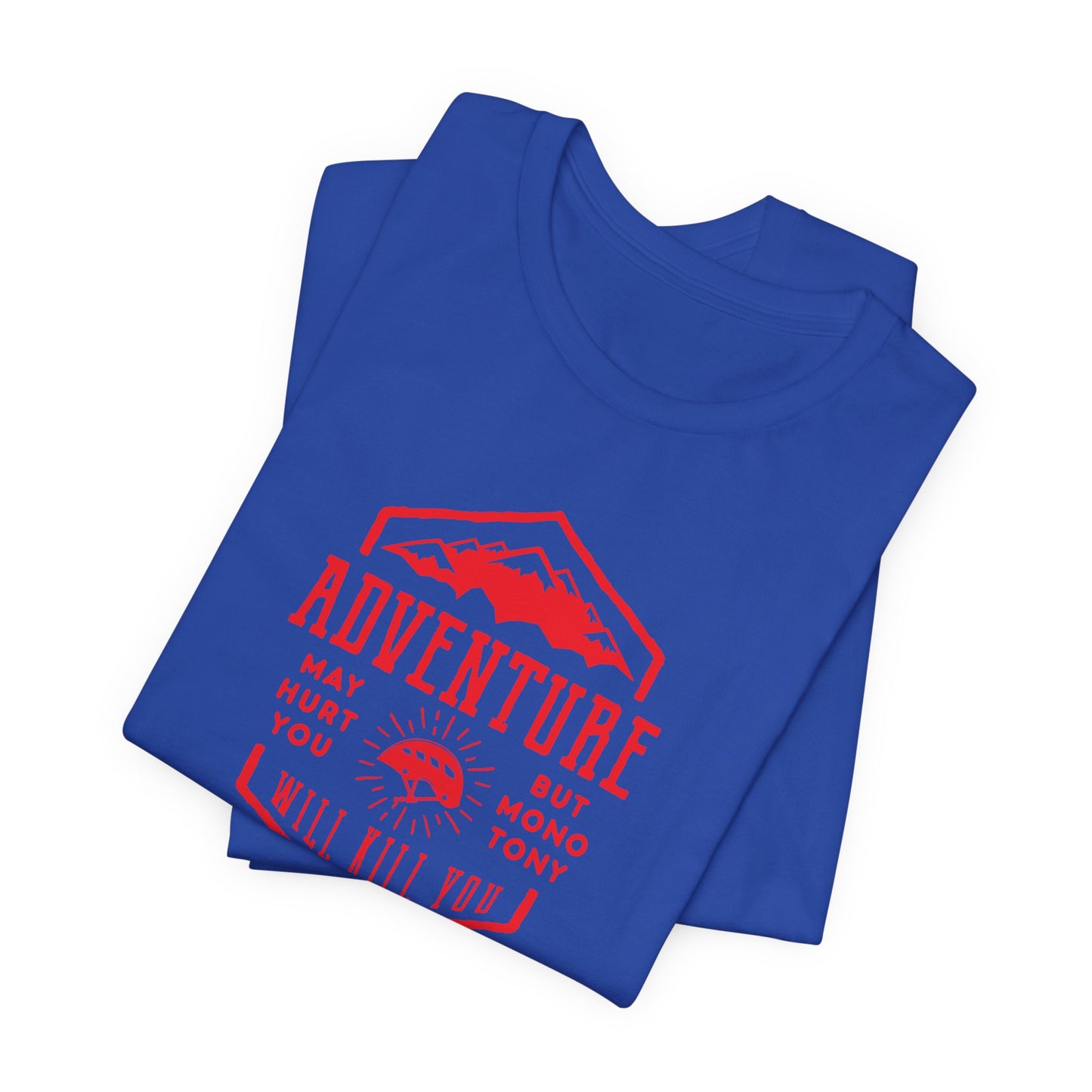 Adventure Unisex Jersey Short Sleeve Tee