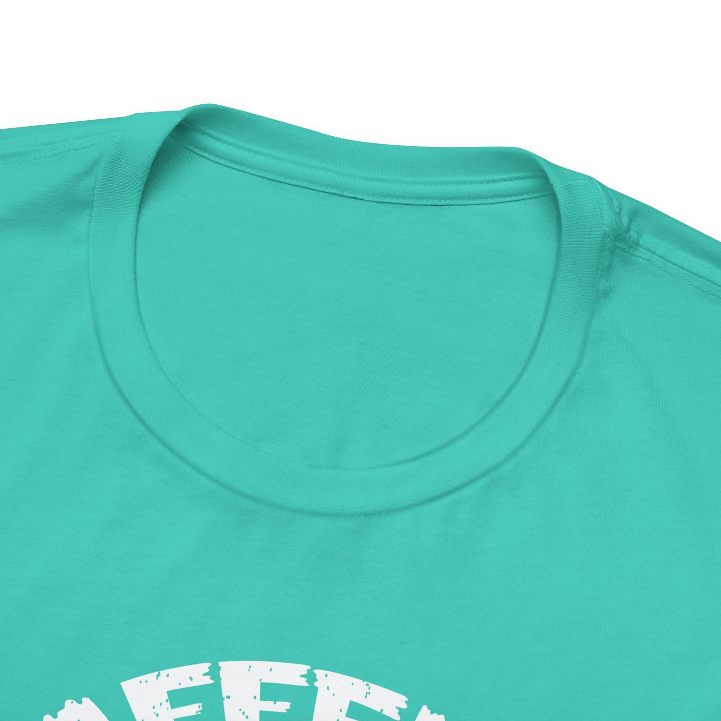 Caffeine Maintains My Sunny Personality Unisex Jersey Short Sleeve Tee