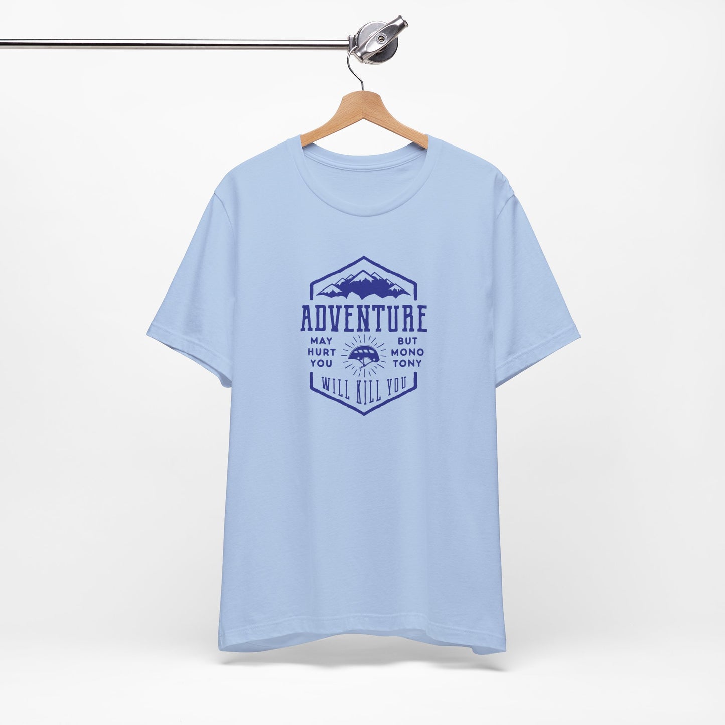 Adventure Unisex Jersey Short Sleeve Tee