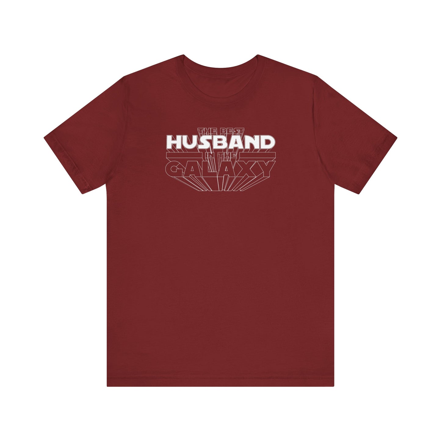 Best Husband In The Galaxy Men's Jersey Short Sleeve Tee