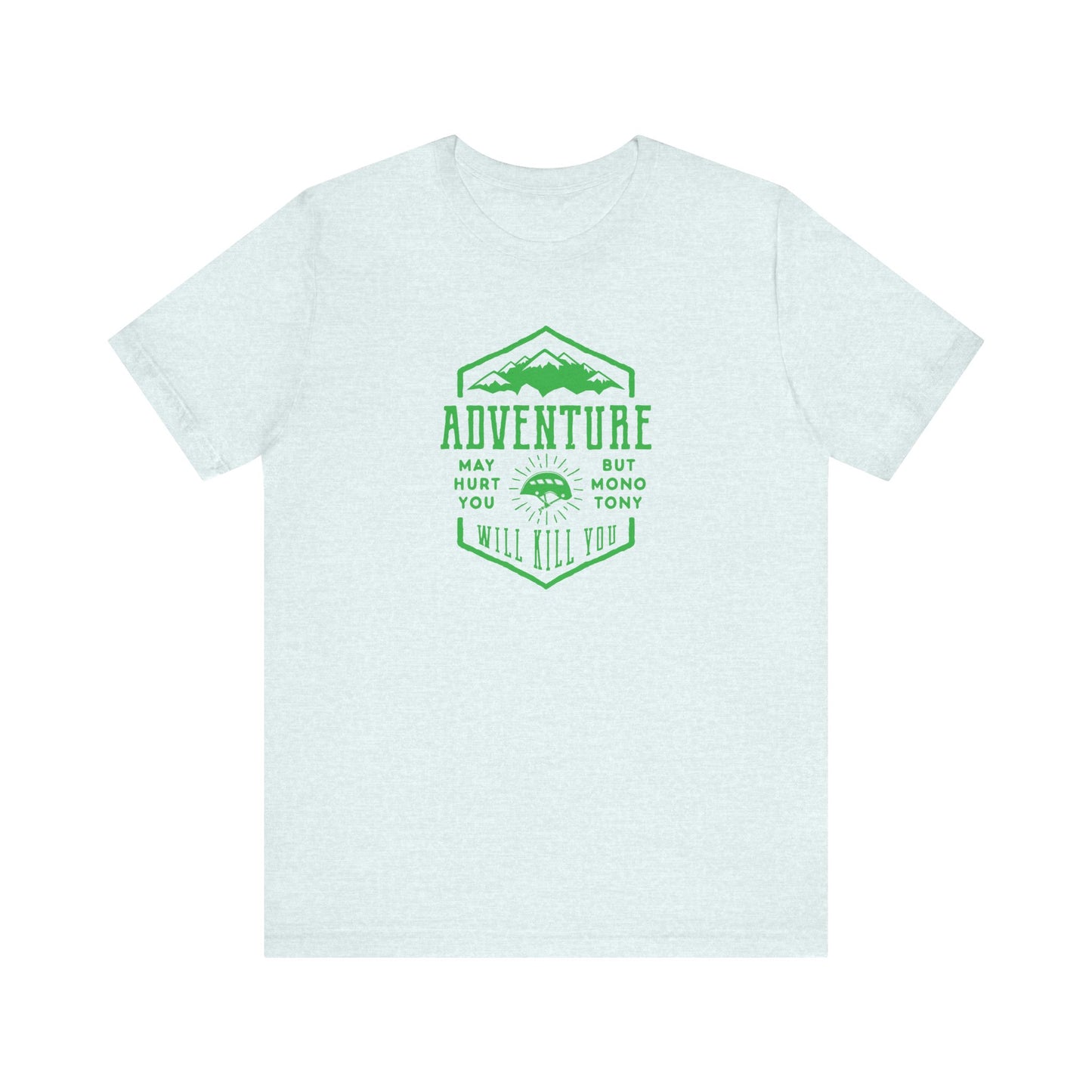 Adventure Unisex Jersey Short Sleeve Tee