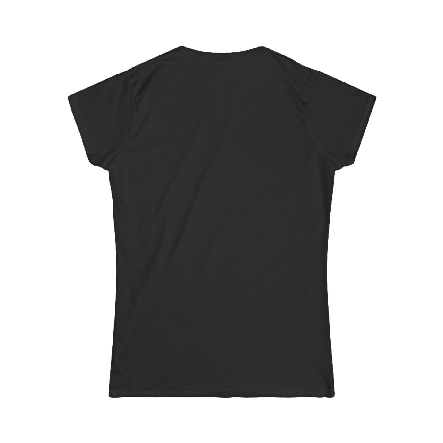 Best Mom Ever Purple Color Print Women's Softstyle Tee