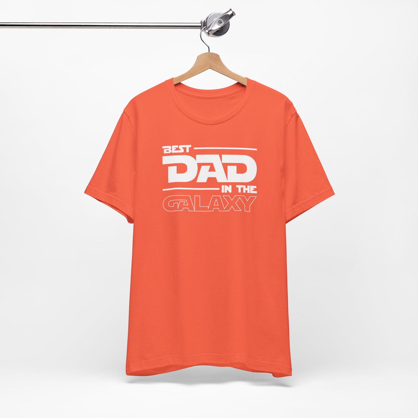 Best Dad In The Galaxy Men's Jersey Short Sleeve Tee