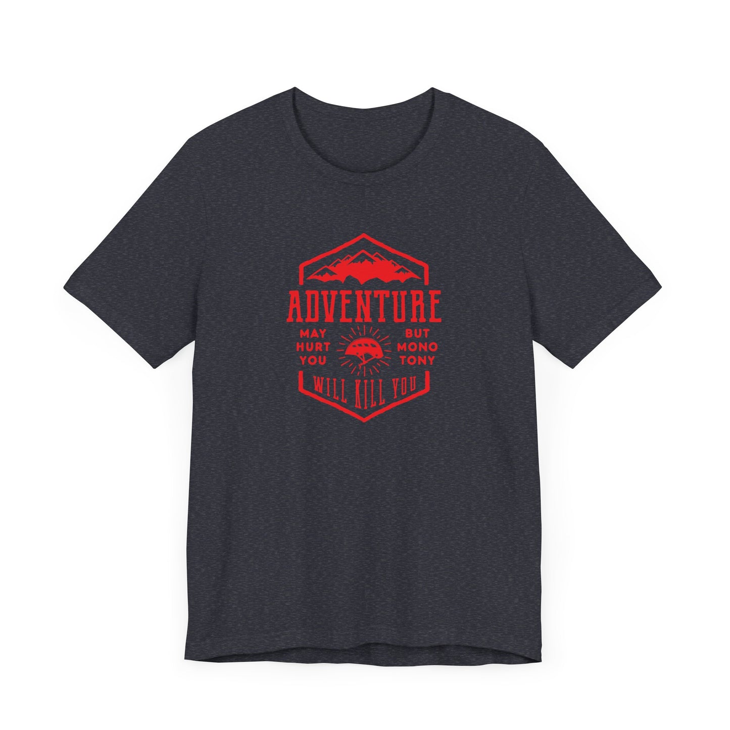Adventure Unisex Jersey Short Sleeve Tee