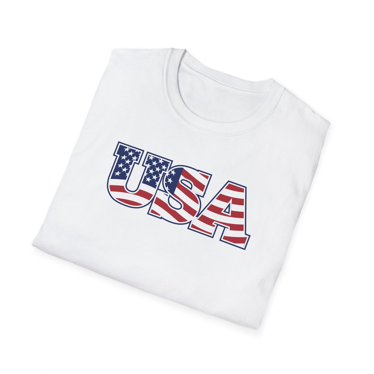 Patriotic Pride Unisex Softstyle T-Shirt