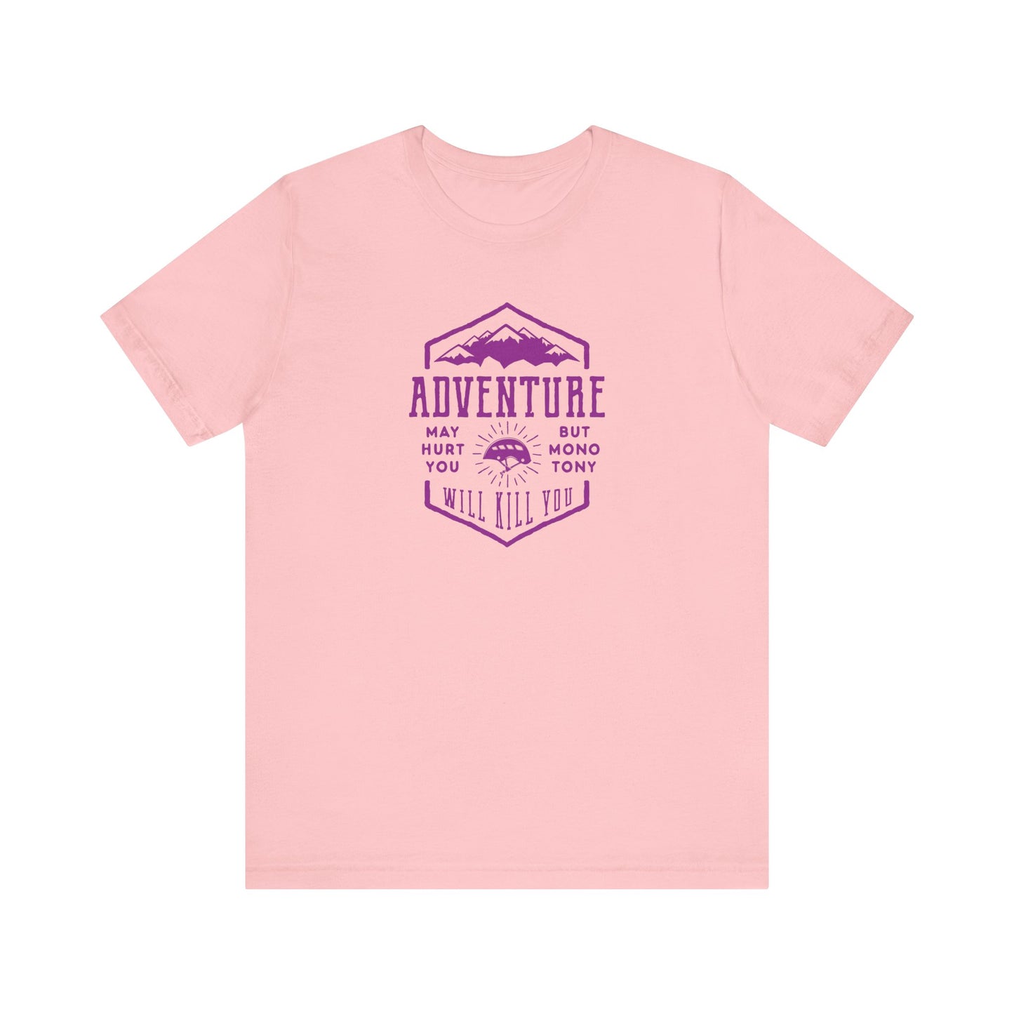 Adventure Unisex Jersey Short Sleeve Tee