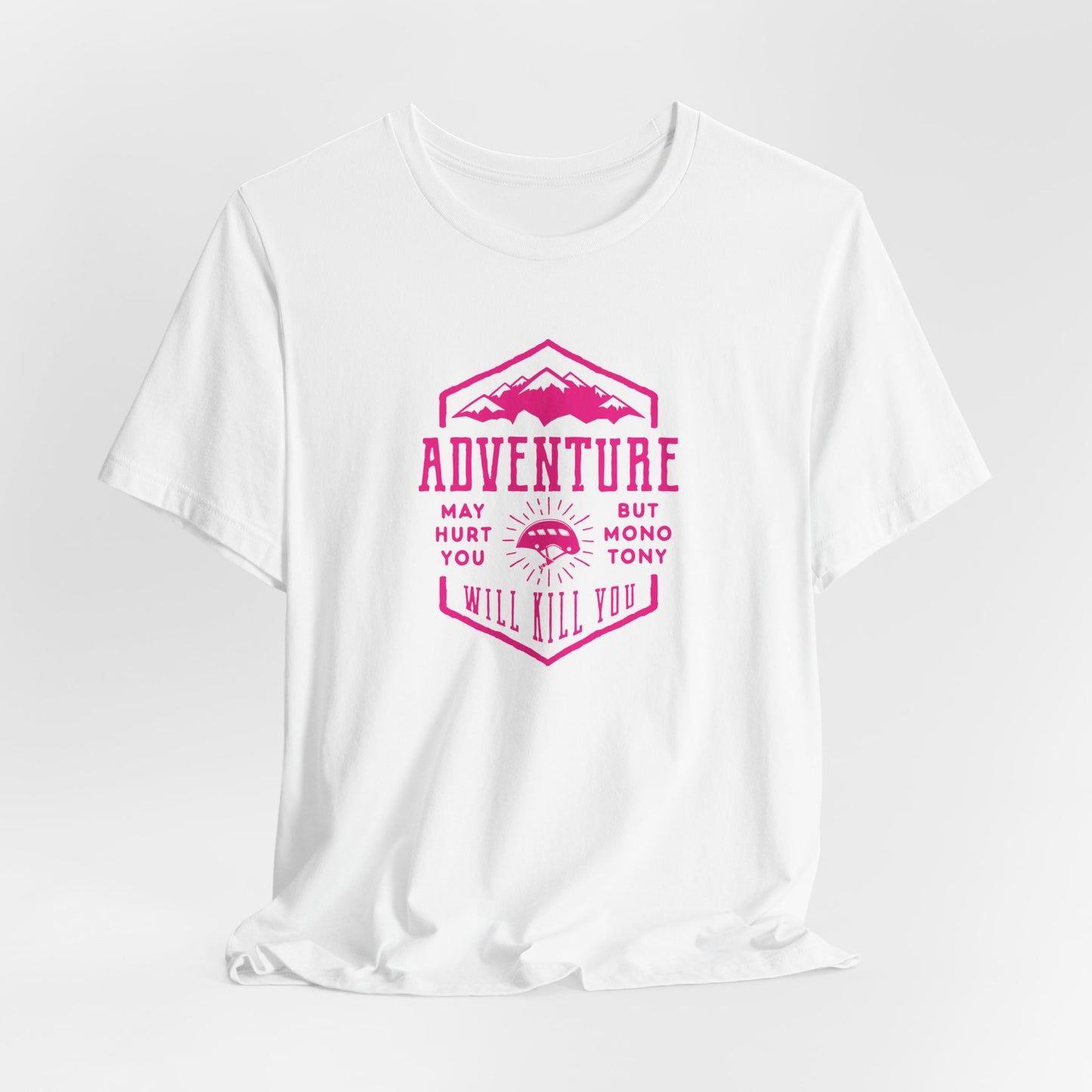 Adventure Unisex Jersey Short Sleeve Tee