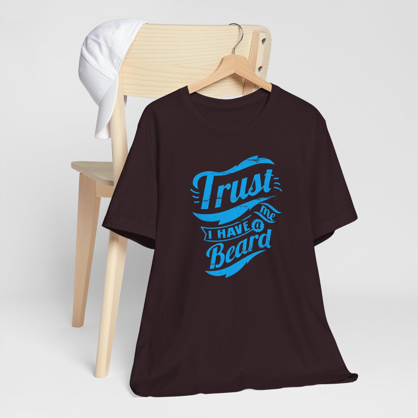 Trust Me I Have A Beard Men's Jersey Short Sleeve Tee