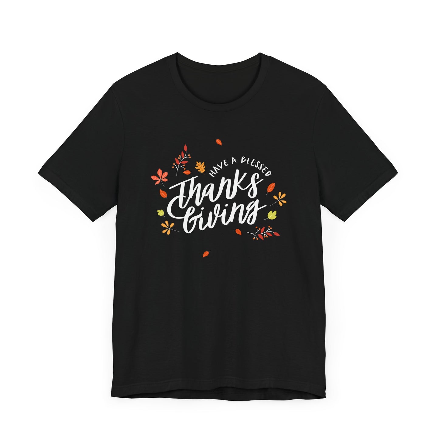 Have A Blessed Thanksgiving Unisex Jersey Short Sleeve Tee