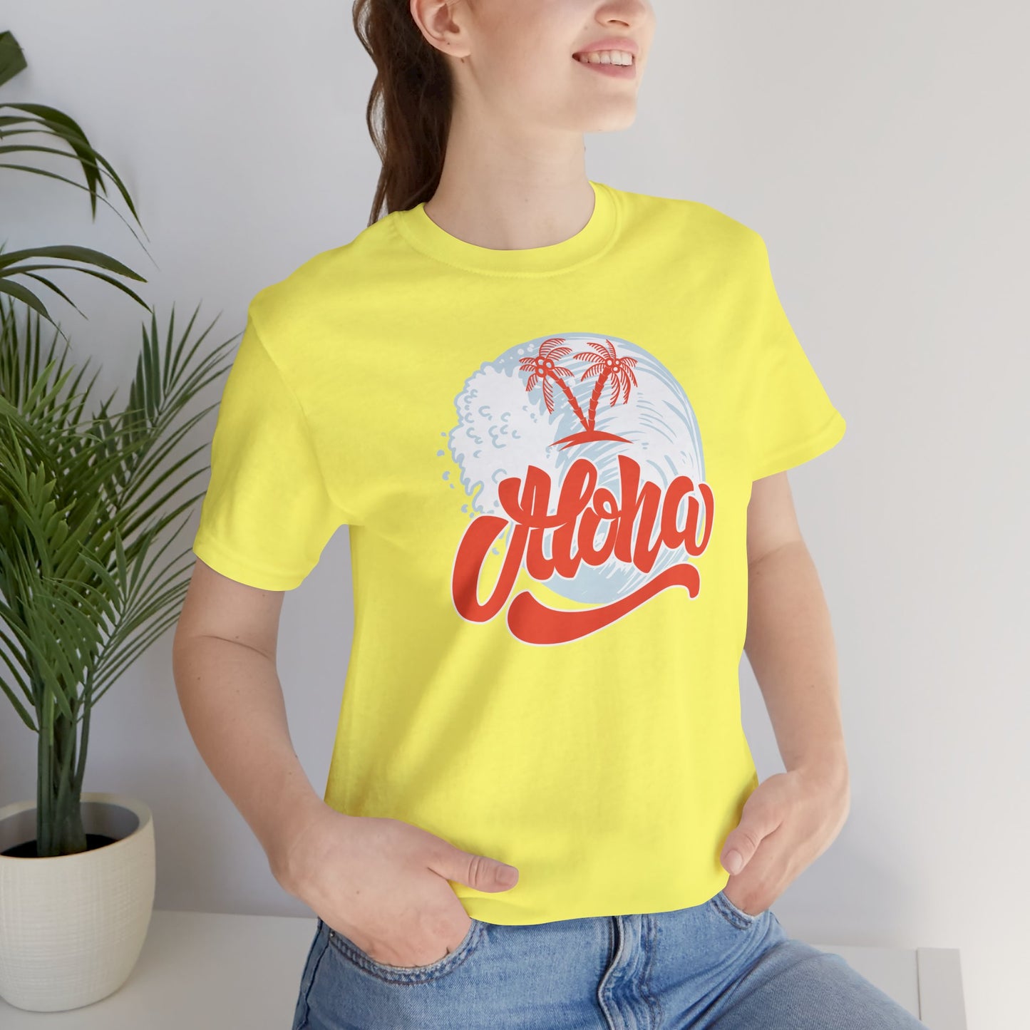 Aloha Unisex Jersey Short Sleeve Tee