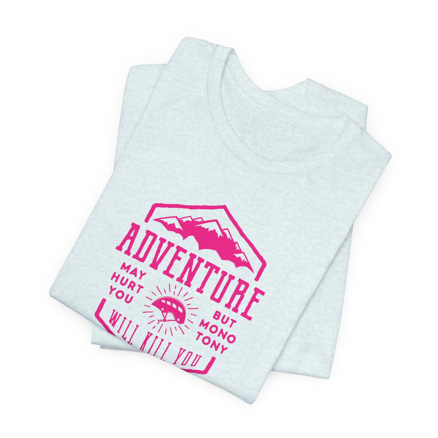 Adventure Unisex Jersey Short Sleeve Tee